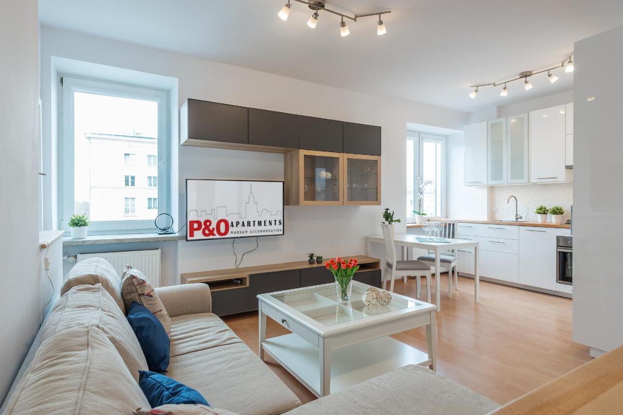 Szczesliwice Ochota P&O Serviced Apartments Варшава Екстериор снимка